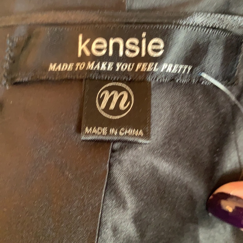 NWT 🖤🤍 Kenzie Ombré Faux Fur Vest - Picture 6 of 8